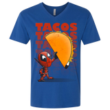 Tacos Men's Premium V-Neck