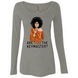 Keymaster Women's Triblend Long Sleeve Shirt