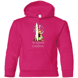 Summer is Coming Youth Hoodie