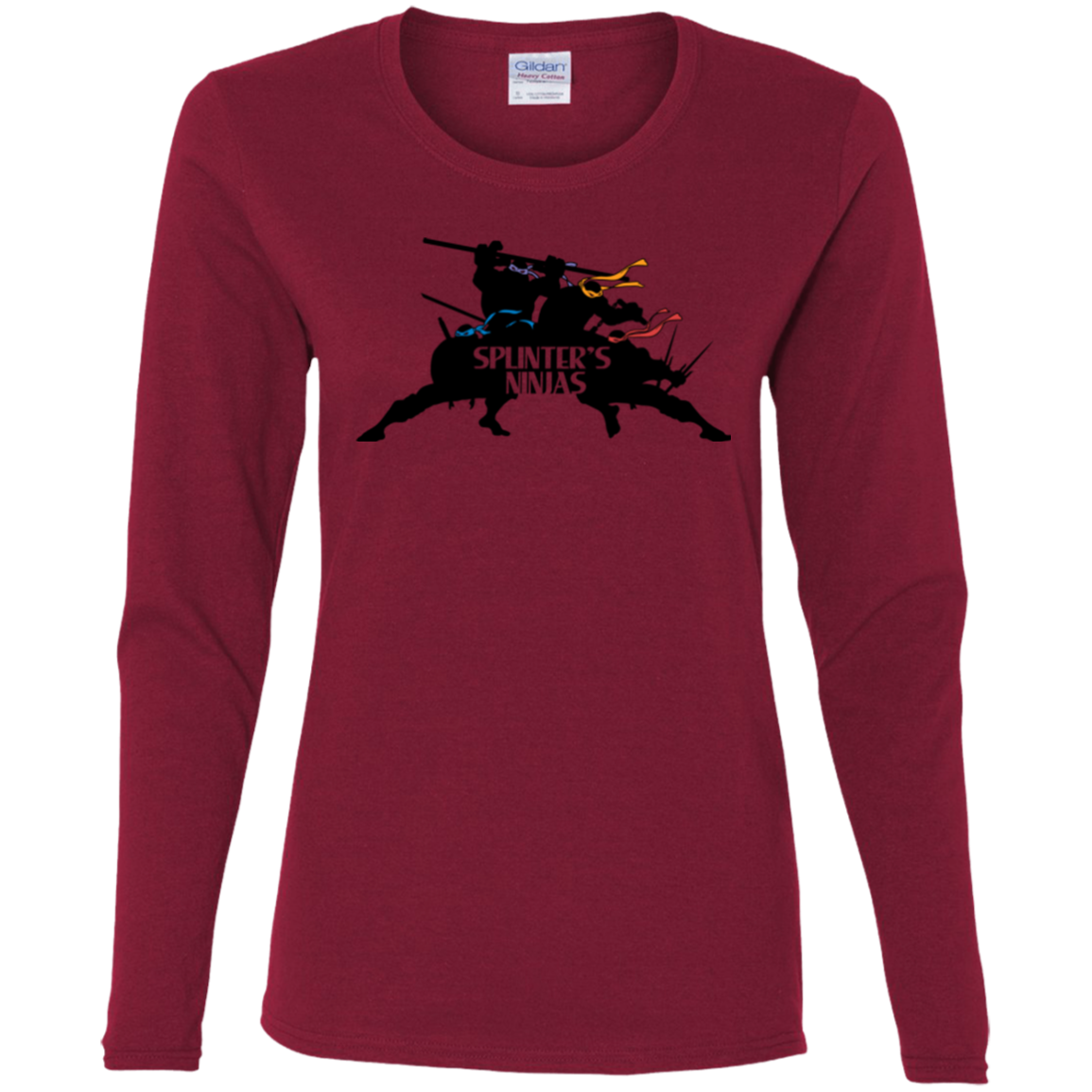 Splinters Ninjas Women's Long Sleeve T-Shirt
