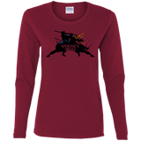 Splinters Ninjas Women's Long Sleeve T-Shirt