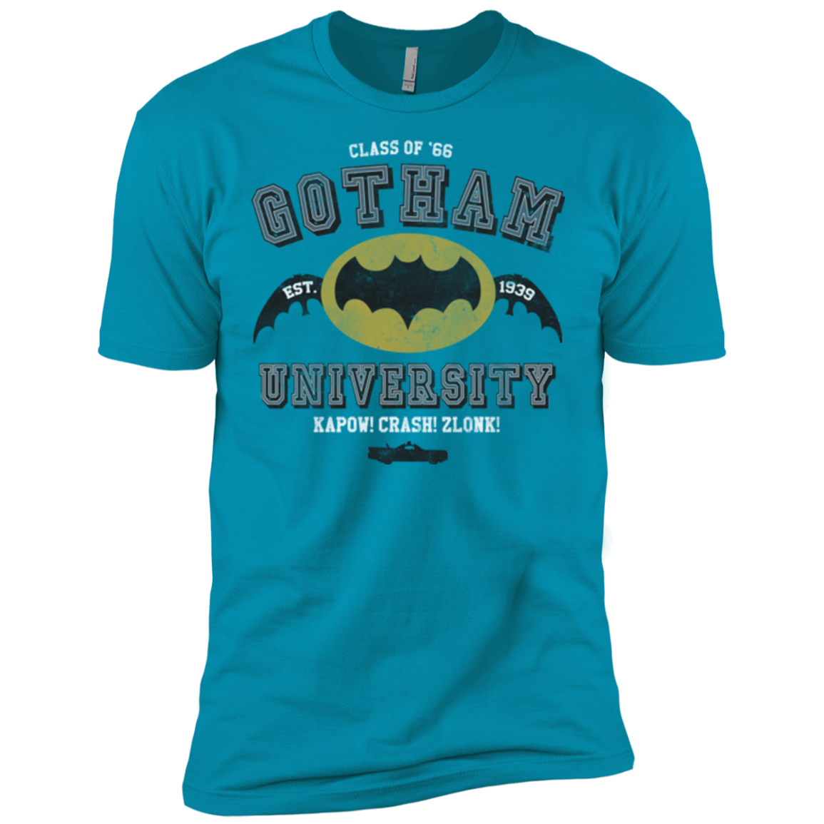 Gotham University Men's Premium T-Shirt
