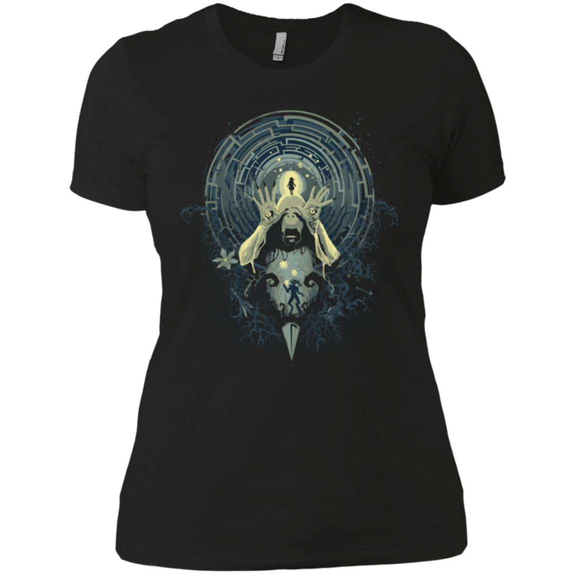 Pans Nightmare Women's Premium T-Shirt