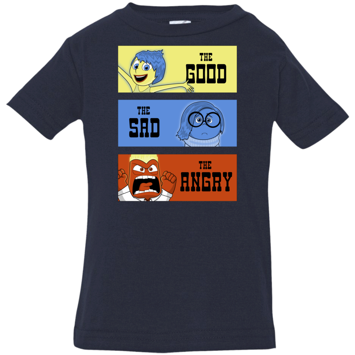 The Good, the Sad & the Angry Infant Premium T-Shirt