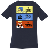The Good, the Sad & the Angry Infant Premium T-Shirt