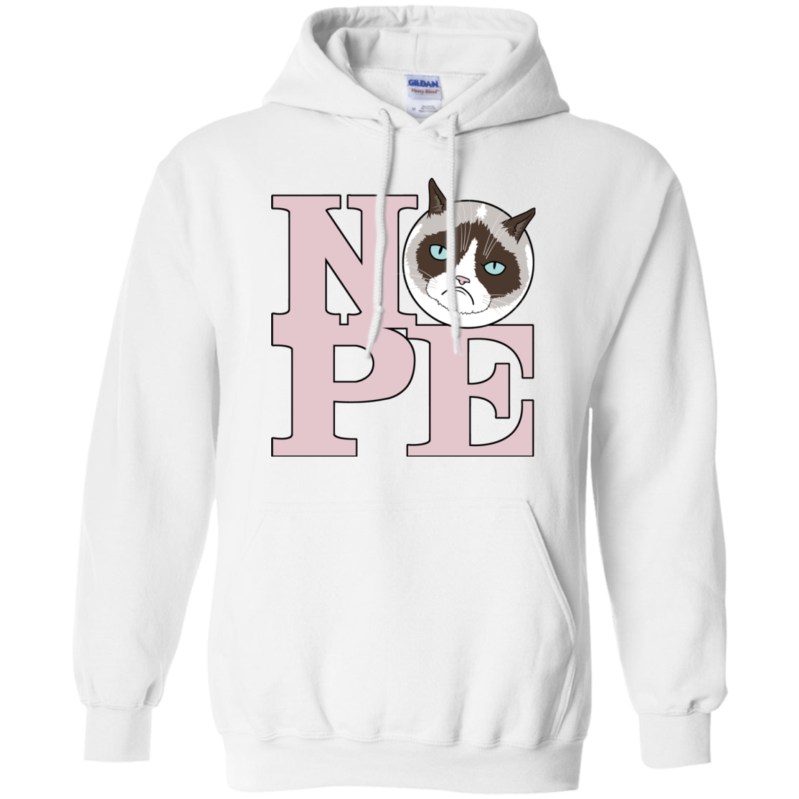 All You Need is NOPE Pullover Hoodie