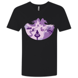 Alice Portrait Pop Men's Premium V-Neck