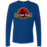 Cactuar Park Men's Premium Long Sleeve