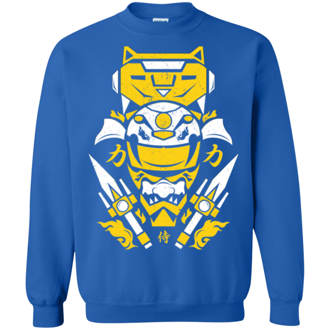 Yellow Ranger Crewneck Sweatshirt