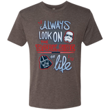 Dark Side of Life Men's Triblend T-Shirt