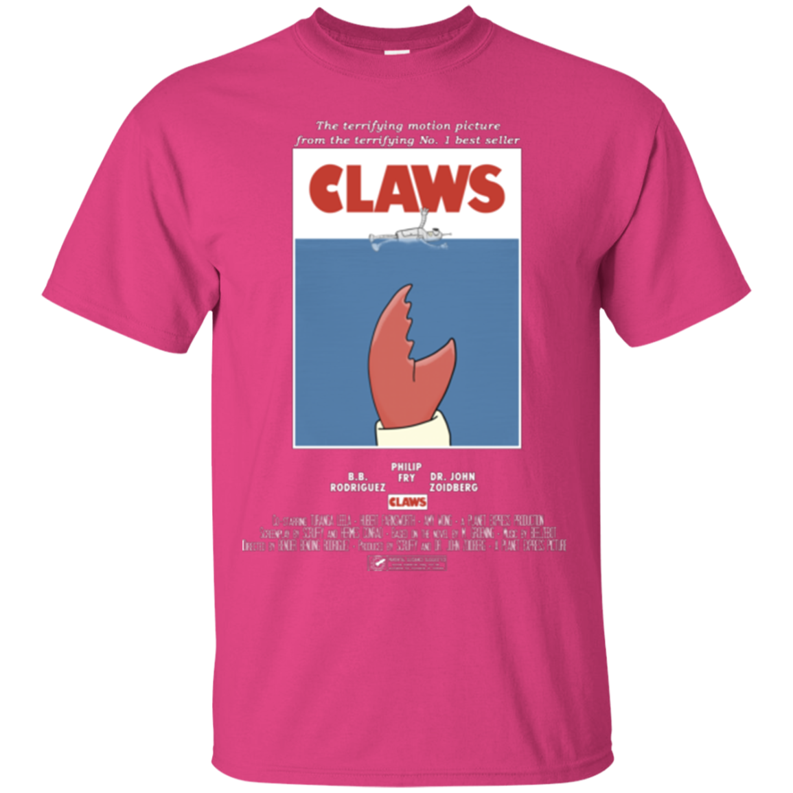 Claws Movie Poster T-Shirt
