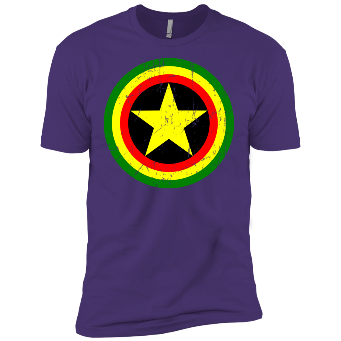 Captain Rasta Men's Premium T-Shirt