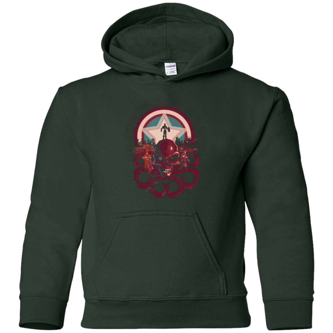 Captain Nightmare Youth Hoodie