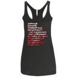 Aryas Kill List Women's Triblend Racerback Tank