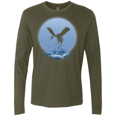 The Guardian of the Sea (2) Men's Premium Long Sleeve