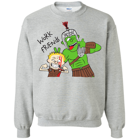 Work Friends Crewneck Sweatshirt