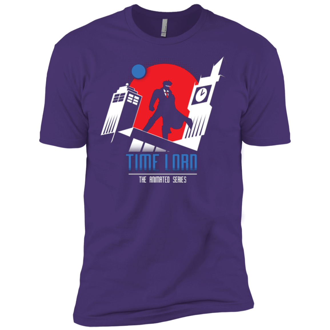 Time Lord Animated Series Men's Premium T-Shirt