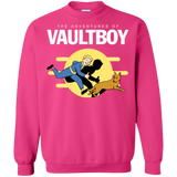 Boy and his dog Crewneck Sweatshirt