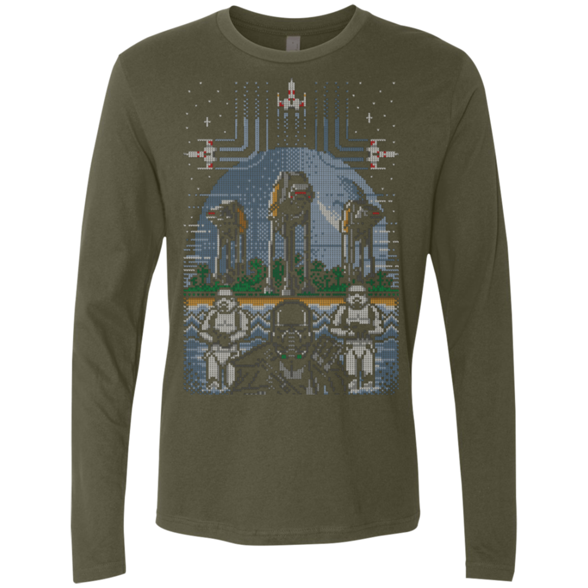 Wrath of the Empire Men's Premium Long Sleeve