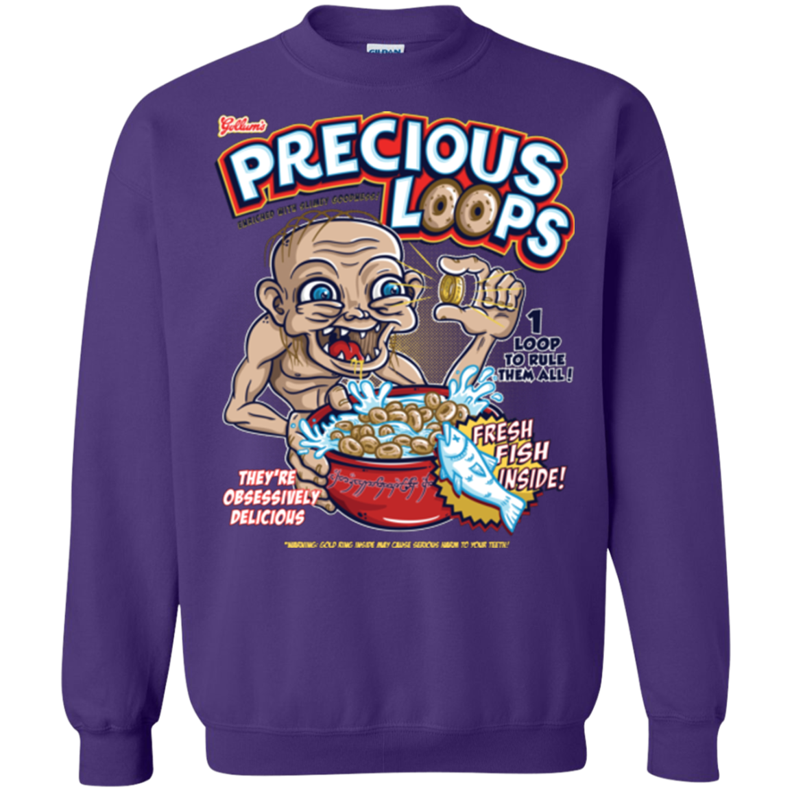 Precious Loops Crewneck Sweatshirt