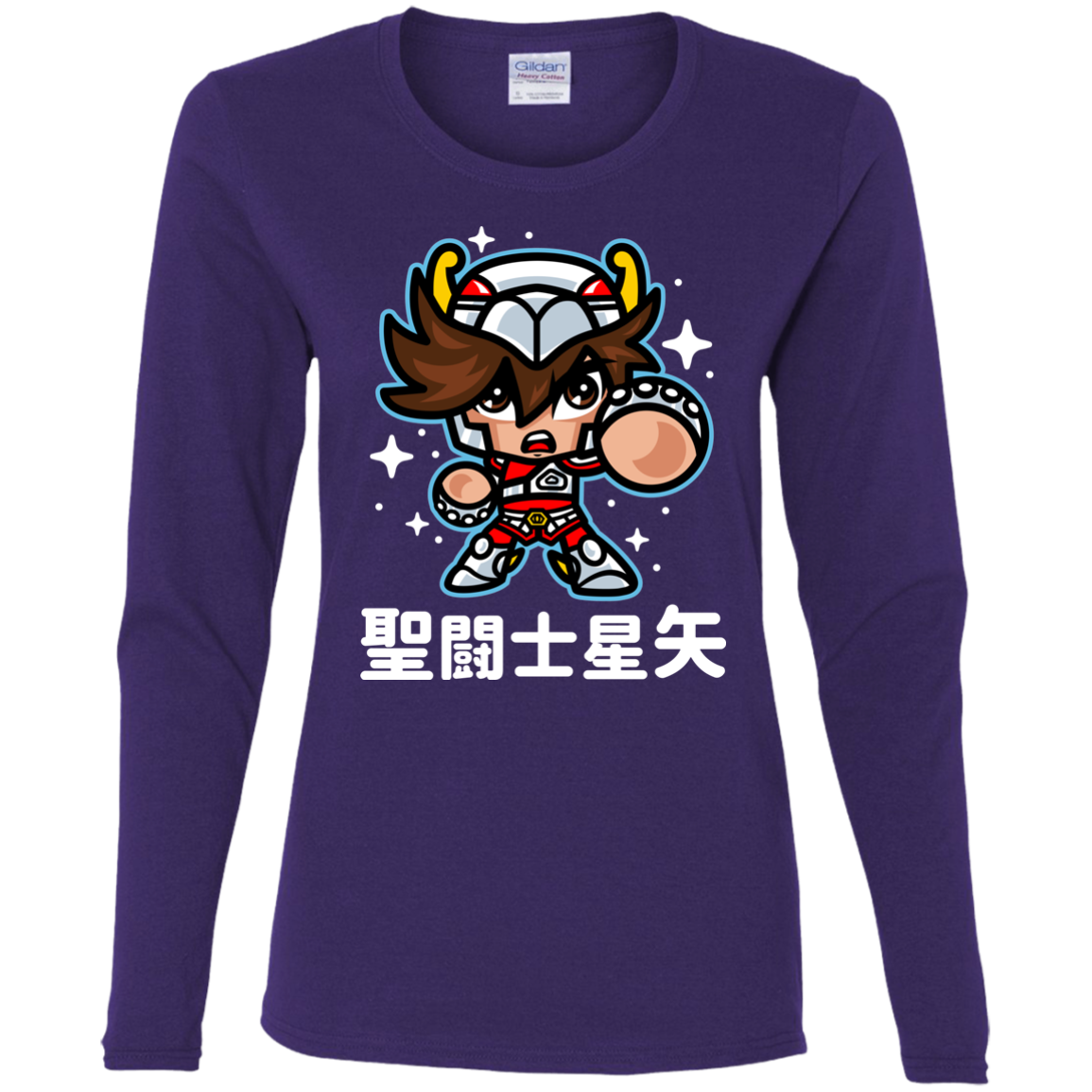 ChibiPegasus Women's Long Sleeve T-Shirt