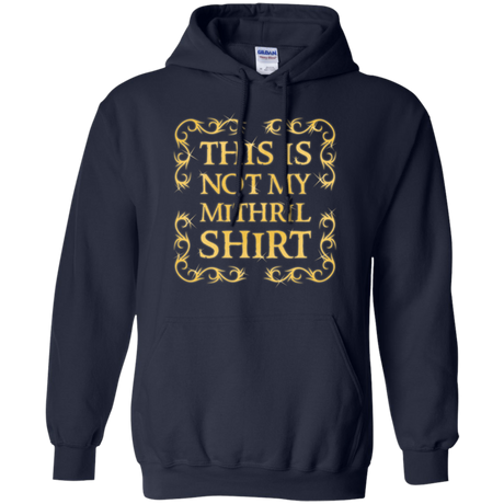 Not my shirt Pullover Hoodie