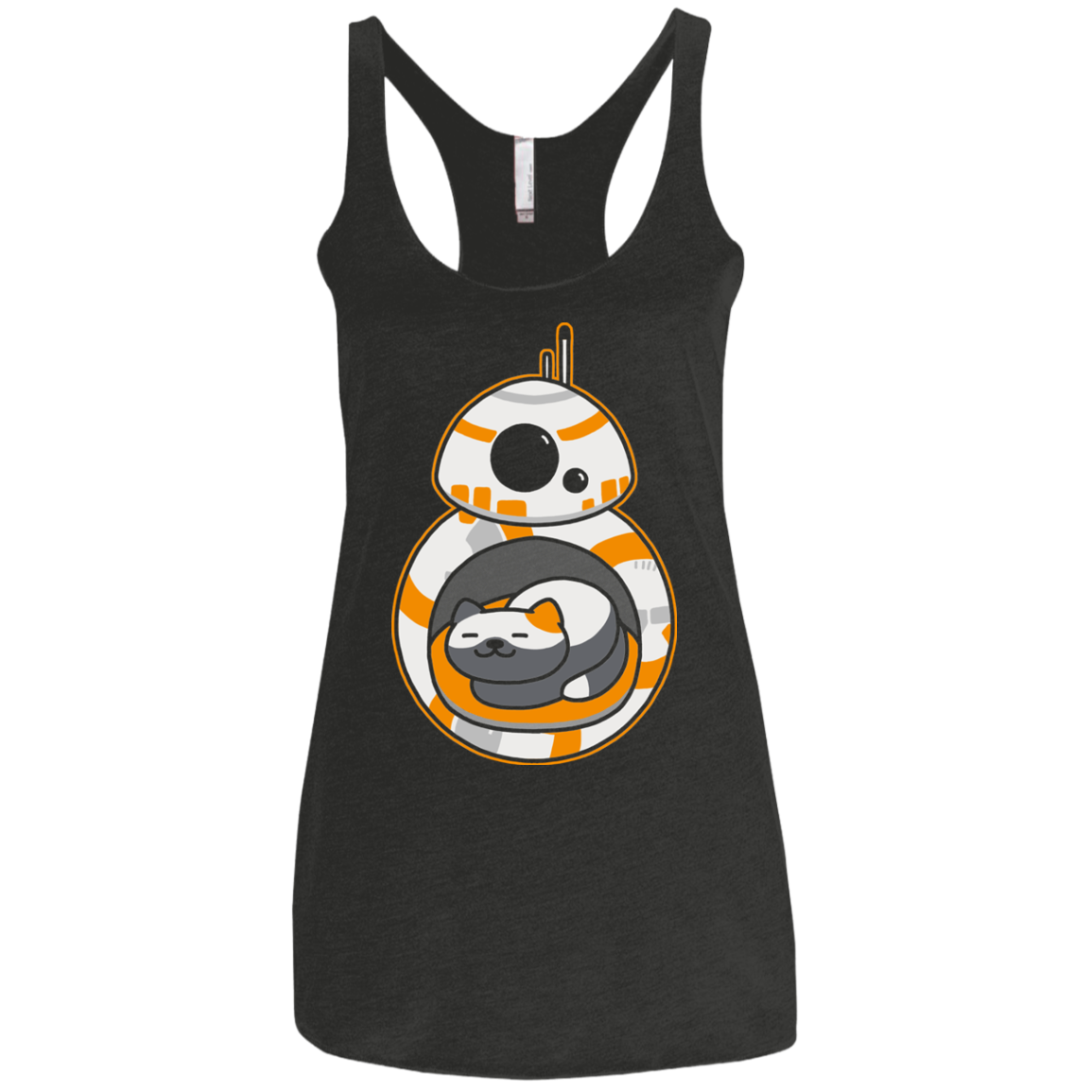 BB Atsume Women's Triblend Racerback Tank