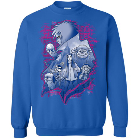 Kings Labyrinth Crewneck Sweatshirt