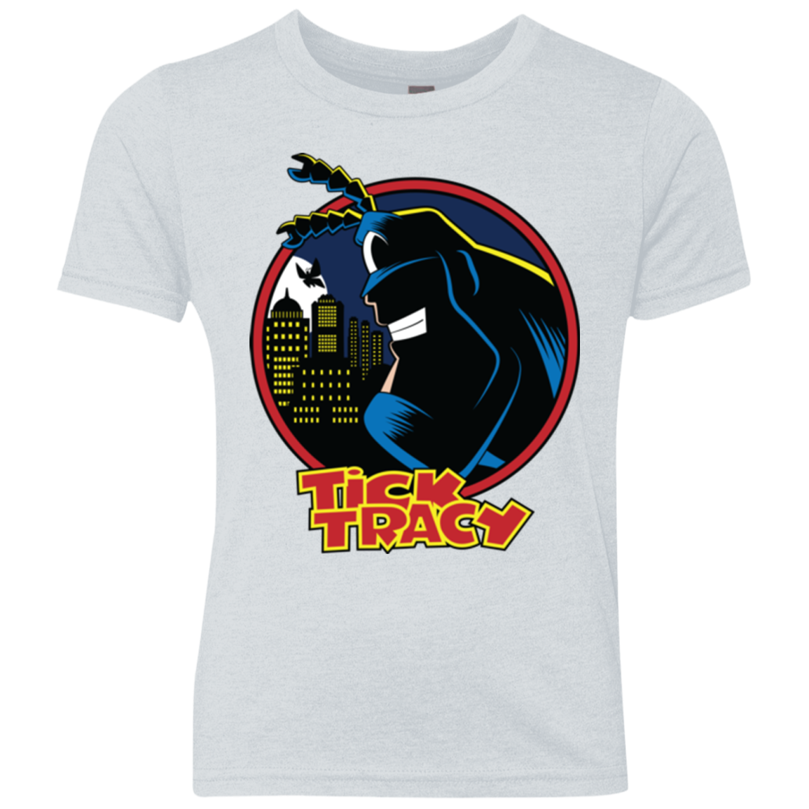 Tick Tracy Youth Triblend T-Shirt