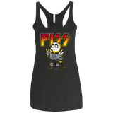 Piss Women's Triblend Racerback Tank