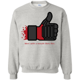 Like Merc Crewneck Sweatshirt