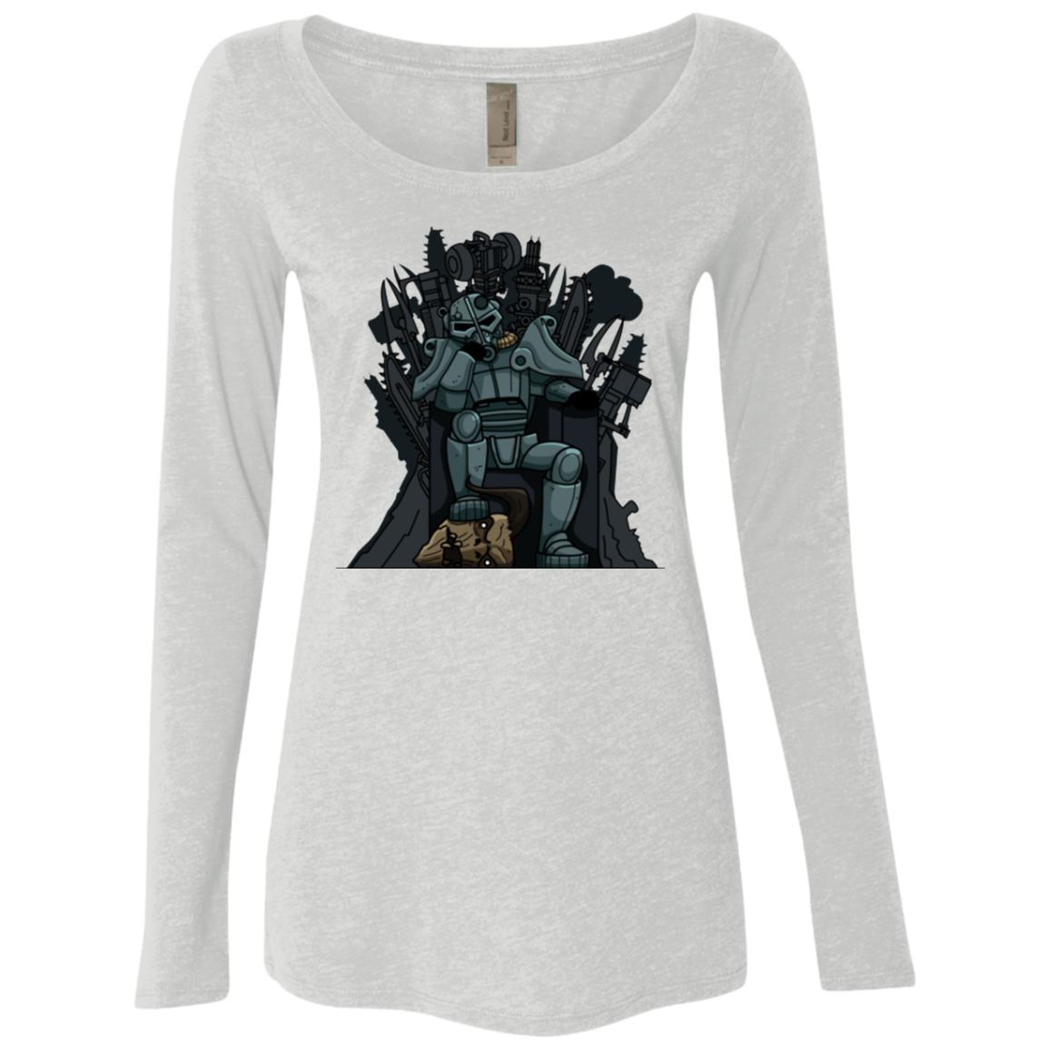 War is Coming V2 Women's Triblend Long Sleeve Shirt