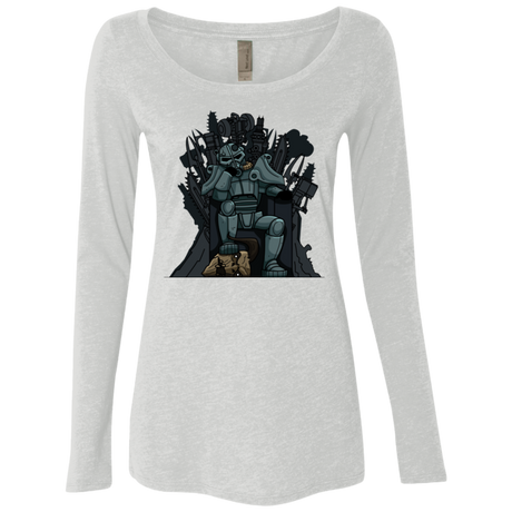 War is Coming V2 Women's Triblend Long Sleeve Shirt