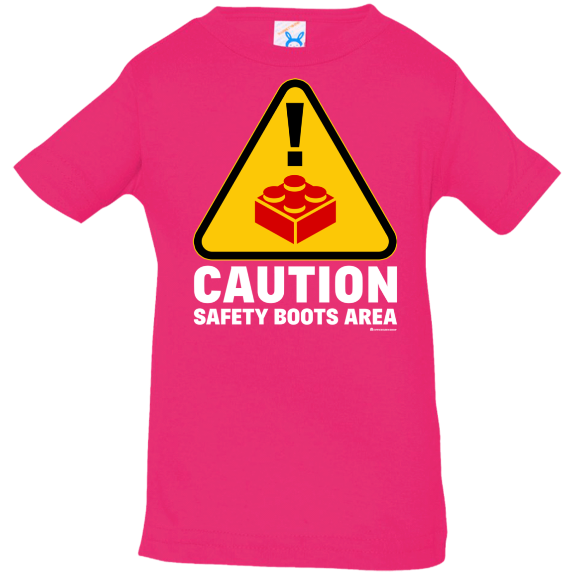 Watch Your Step Infant Premium T-Shirt
