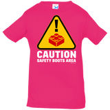 Watch Your Step Infant Premium T-Shirt