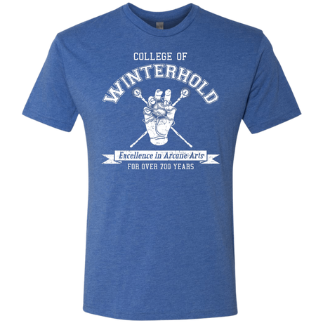 College of Winterhold Men's Triblend T-Shirt