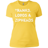 Tranks Lobos Zipheads Women's Premium T-Shirt