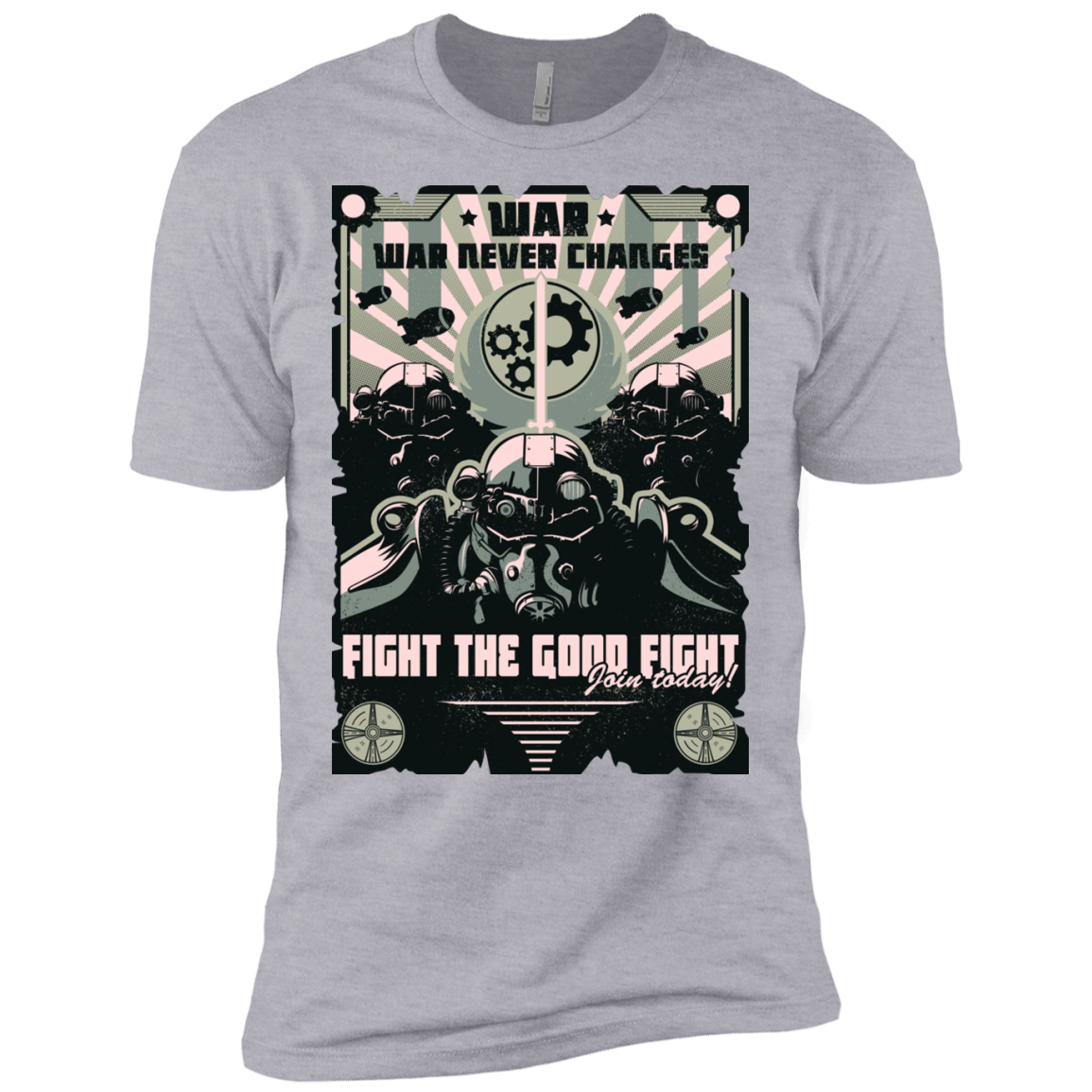 War Never Changes Men's Premium T-Shirt