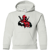 The Merc in Red Youth Hoodie