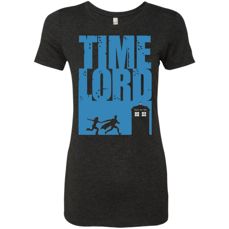 Time Lord Allons-y! Women's Triblend T-Shirt