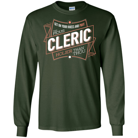 Cleric Men's Long Sleeve T-Shirt