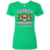 Rangers U Pink Ranger Women's Triblend T-Shirt