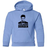 Tyler Fucking Durden Youth Hoodie