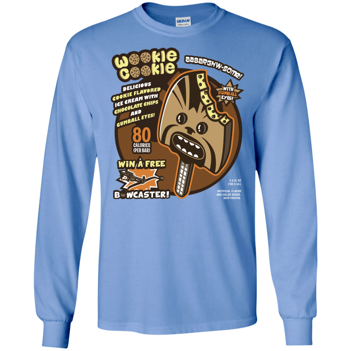 Wookie Cookie Men's Long Sleeve T-Shirt