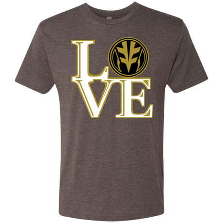 White Ranger LOVE Men's Triblend T-Shirt