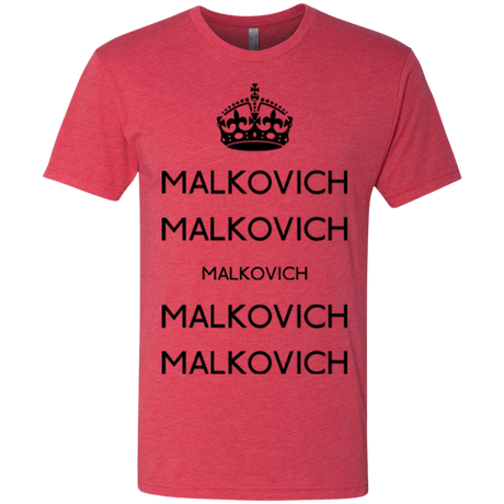 Keep Calm Malkovich Men's Triblend T-Shirt