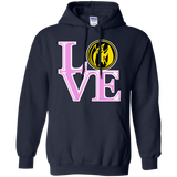 Pink Ranger LOVE Pullover Hoodie