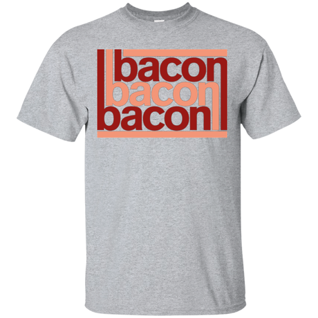 Bacon-Bacon-Bacon T-Shirt