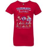 Bond Villain Death Match Girls Premium T-Shirt