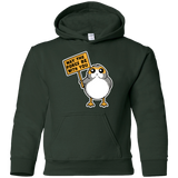 May The Porgs Be With You Youth Hoodie